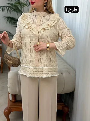 شومیز الیکا 0083 2
