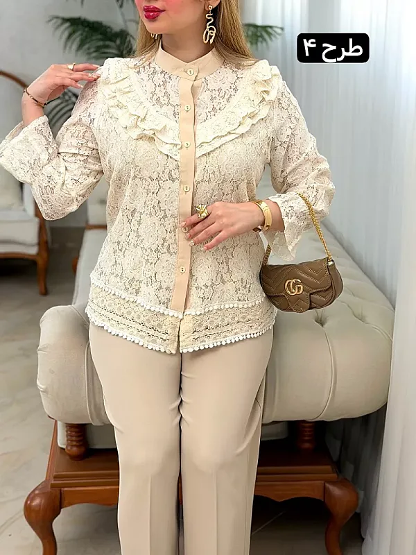 شومیز الیکا 0083 4