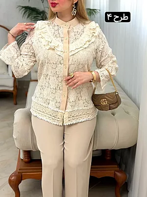 شومیز الیکا 0083 4