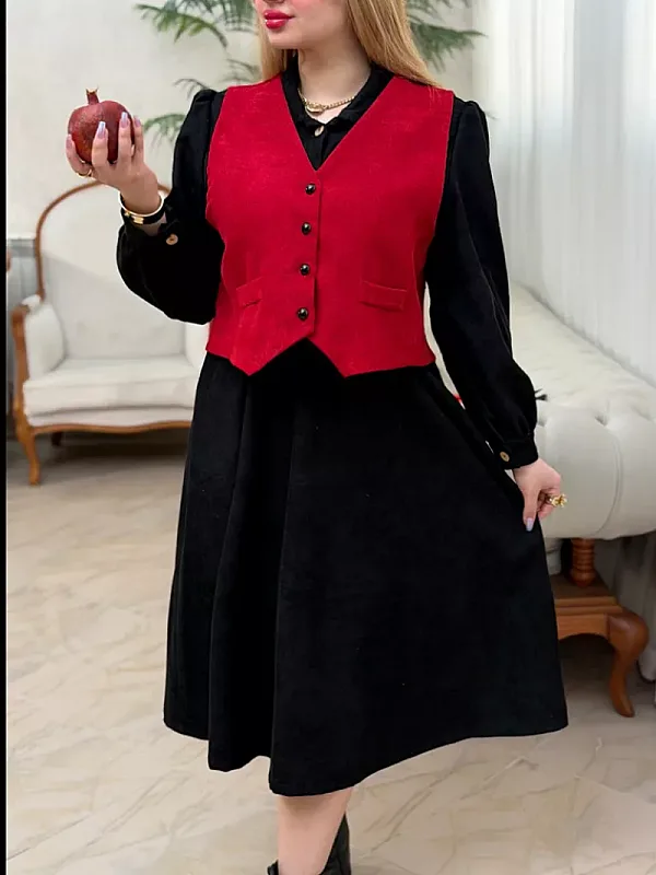 پیراهن شقایق 0045 2