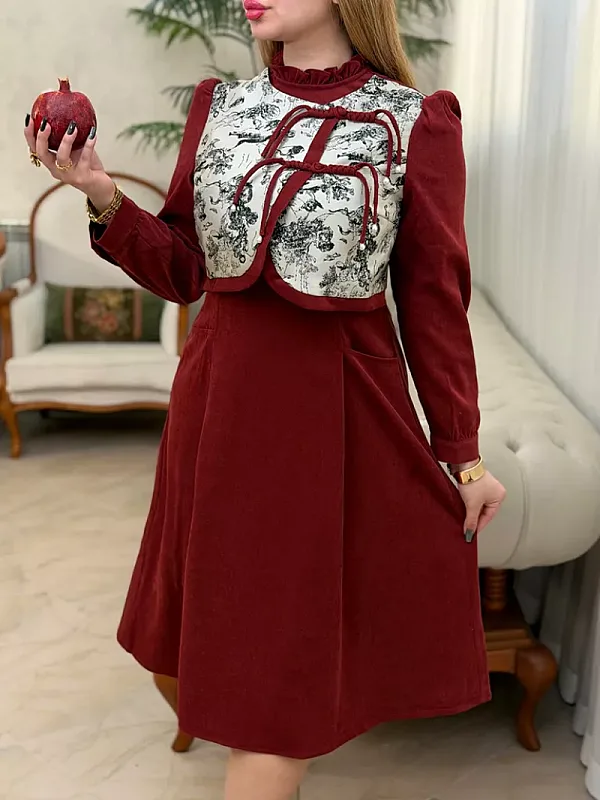 پیراهن مهسا 0015