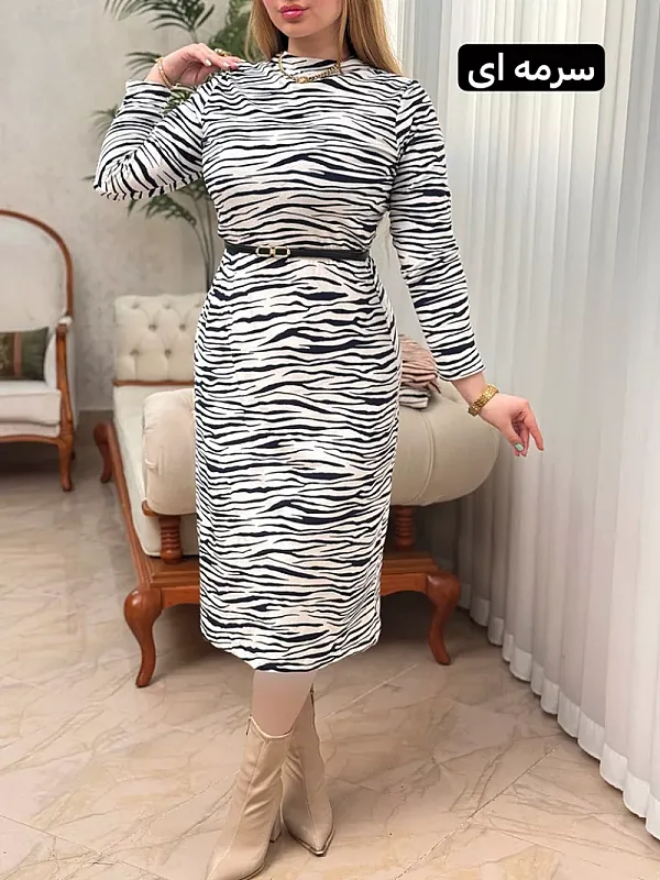 پیراهن زبرا 0002 2