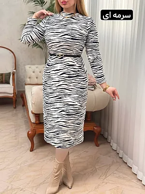 پیراهن زبرا 0002 2