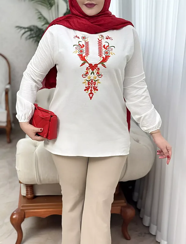شومیز ژینا 0102 2