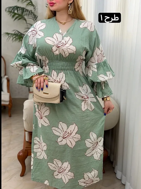 پیراهن چکامه 0025