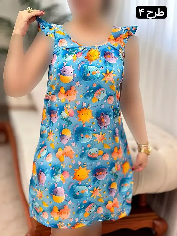 پیراهن ستاره 0042 6