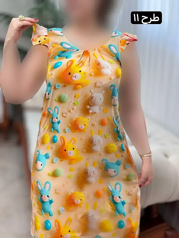 پیراهن ستاره 0042 9