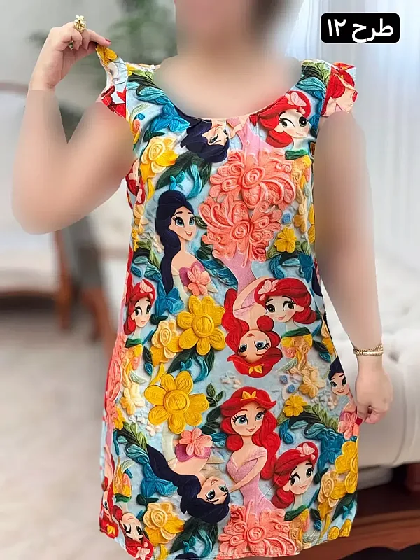 پیراهن ستاره 0042 10