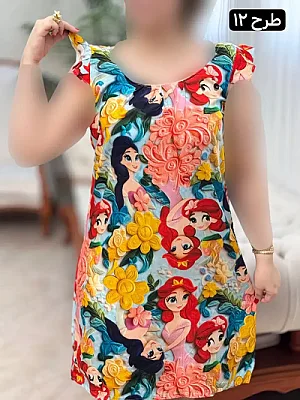 پیراهن ستاره 0042 10