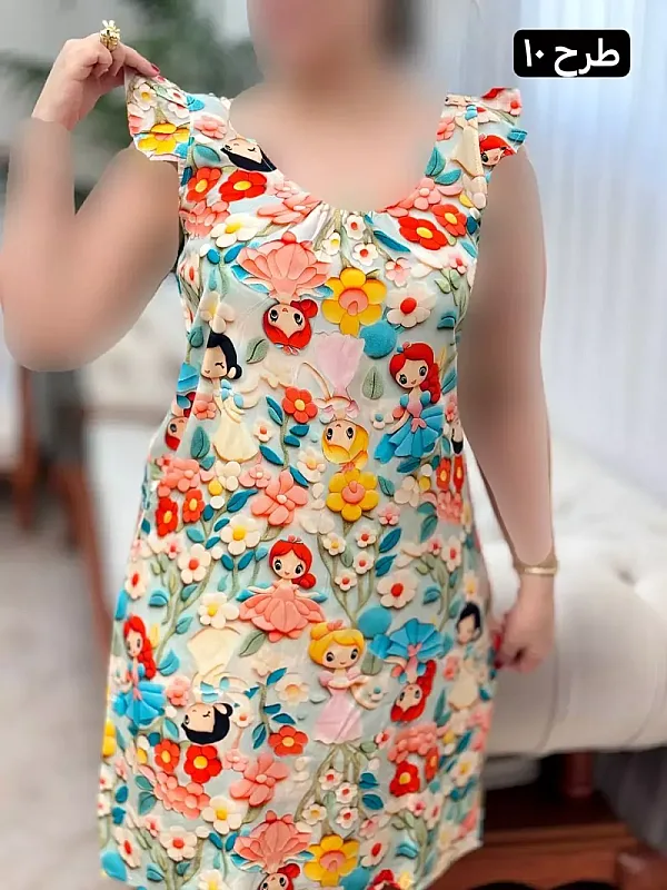 پیراهن ستاره 0042 12