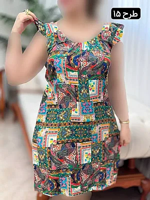 پیراهن ستاره 0042 15