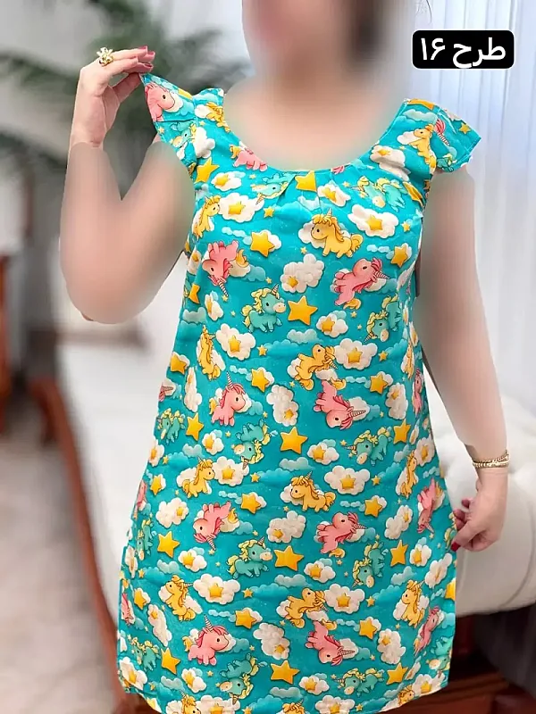 پیراهن ستاره 0042 16