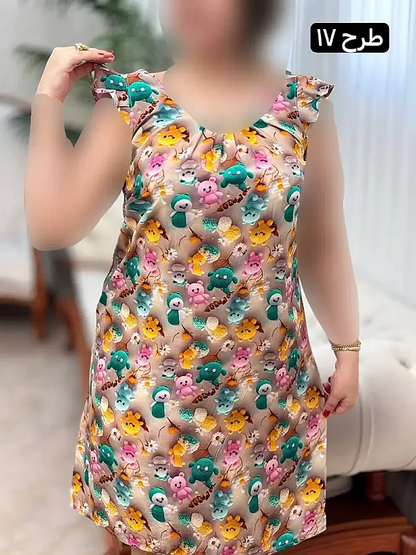پیراهن ستاره 0042 17
